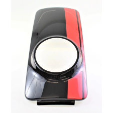 NIU 30401066 első burkolat (fekete-piros) NIU  Vázak, idomok, kiegészítők Idomok, burkolat elemek egyéb motorkerékpár alkatrész