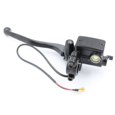 NIU 70101002 bal oldali fékpumpa NIU  Futómű és fék alkatrészek Fékmunkahengerek, féknyergek egyéb motorkerékpár alkatrész