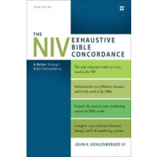  NIV Exhaustive Bible Concordance, Third Edition – John R. Kohlenberger idegen nyelvű könyv