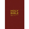  NIV Popular Burgundy Hardback Bible – New International Version