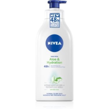 Nivea Aloe & Hydration hidratáló testápoló tej Aloe Vera tartalommal 625 ml testápoló