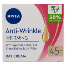 NIVEA Anti Wrinkle 45+ feszesítő ránctalanító nappali arckrém 50 ml arckrém