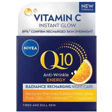 Nivea Anti Wrinkle Energy Q10 50 ml arckrém