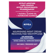 NIVEA AquaEffect Essentials Gazdagon Regeneráló Éjszakai Arckrém Száraz/Érzékeny Bőrre 50ml arckrém