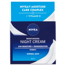NIVEA AquaEffect Essentials Regeneráló Éjszakai Arckrém Normál Bőrre 50ml arckrém