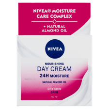  NIVEA AquaEffect Essentials Tápláló Nappali Arckrém Száraz/Érzékeny Bőrre 50ml arckrém