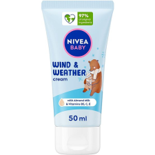 Nivea BABY Wind & Weather krém 50 ml időjárásjelző