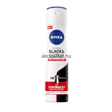 Nivea Black &amp; White Max Protection 48H Dezodor 150ml dezodor