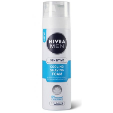  Nivea borotvahab 200ml - Sensitive Cooling borotvahab, borotvaszappan