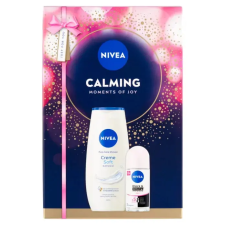 Nivea Calming ajándékcsomag (tusfürdő&amp;golyós deo) 2025 kozmetikai ajándékcsomag