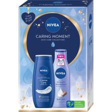 Nivea Caring Moments ajándékszett (a táplálásért és hidratálásért) kozmetikai ajándékcsomag