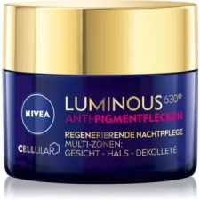 Nivea Cellular Luminous 630 éjszakai krém a pigment foltok ellen 50 ml arckrém