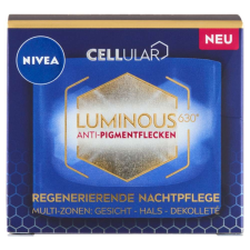  NIVEA Cellular Luminous 630 Pigmentfoltok elleni éjszakai krém 50 ml arckrém