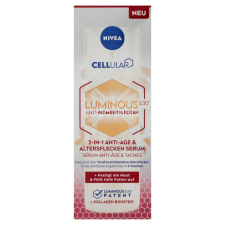 Nivea Cellular Luminous 630 Pigmentfoltok elleni szérum 30 ml Anti-Age arckrém
