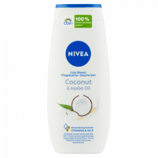 NIVEA Coconut & Jojoba Oil ápoló hatású krémtusfürdő 250 ml tusfürdők