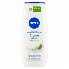  NIVEA Creme Aloe krémtusfürdő 250 ml tusfürdők