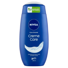 Nivea Creme Care krémtusfürdő 250 ml tusfürdők