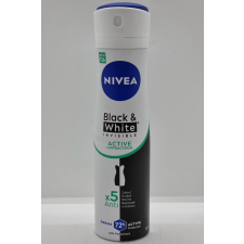 Nivea deo spray 150ml Invisible Black&amp;White Active dezodor