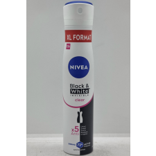 Nivea dezodor 200ml Black&amp;White Clear dezodor