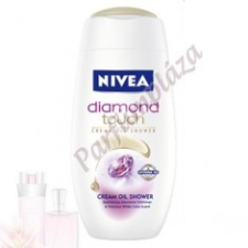 Nivea Diamond Touch Krémtusfürdő 250 ml tusfürdők