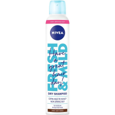Nivea Dry Shampoo Dark Tones 200 ml sampon