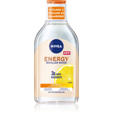 Nivea Energy frissítő micellás víz C vitamin 400 ml sminklemosó