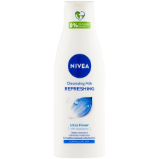 Nivea Face Cleansing Milk for Normal and Combination Skin 200 ml arctisztító