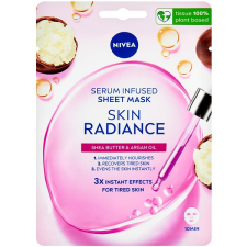 Nivea Face Urban Radiance Textile Mask arcpakolás, arcmaszk