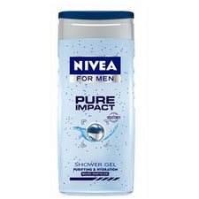 Nivea For Men Pure Impact Tusfürdő (250ml) tusfürdők