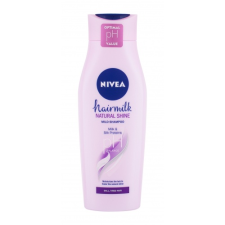 Nivea Hair Milk Natural Shine Mild sampon 400 ml nőknek sampon