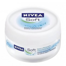 Nivea Hidratáló krém NIVEA Soft 300 ml tégelyes kézápolás