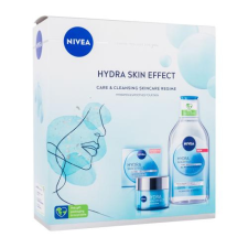 Nivea Hydra Skin Effect Gift Set ajándékcsomagok Hydra Skin Effect nappali arcgél 50 ml + Hydra Skin Effect micellás víz 400 ml nőknek kozmetikai ajándékcsomag