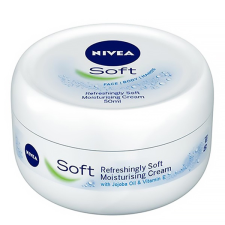 Nivea Kézkrém nivea soft 200 ml tégelyes kézápolás