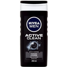 Nivea MEN Active Clean 250 ml tusfürdők