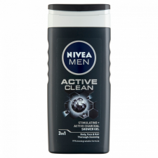 NIVEA MEN Active Clean tusfürdő 250 ml tusfürdők