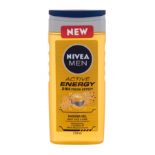 Nivea Men Active Energy tusfürdő 250 ml férfiaknak tusfürdők