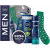 Nivea Men&- 039;s Stuff ajándékcsomag (tusfürdő 250ml, deo spray 150ml, krém 75ml, zokni)