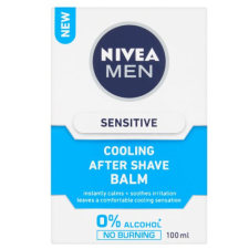 Nivea Men ASHBalzs. 100ml Sensitive Cool borotvahab, borotvaszappan