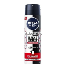 Nivea Men Black & White Max Protection dezodor 150ml dezodor