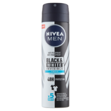 Nivea MEN Black & White Invisible Fresh deo spray 150 ml dezodor