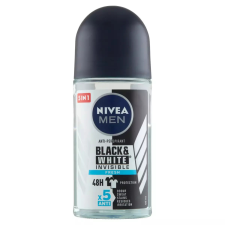 Nivea Men Black & White Invisible Fresh golyós dezodor 50ml dezodor