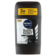 Nivea MEN Black & White Invisible Original izzadásgátló 50 ml dezodor