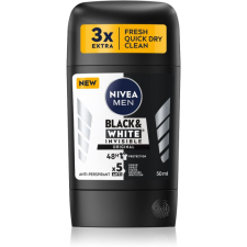 Nivea Men Black & White Invisible Original izzadásgátló stift 50 ml dezodor