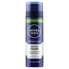  Nivea Men borhab 200 ml Protect&amp;Care borotvahab, borotvaszappan