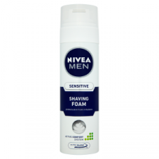 Nivea MEN borotvahab 200 ml Sensitive borotvahab, borotvaszappan
