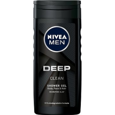 Nivea MEN Deep Clean Shower Gel 250 ml testápoló
