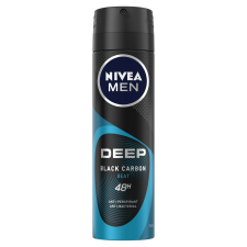  NIVEA MEN Deo Spray 150 ml DEEP Black Carbon Beat dezodor