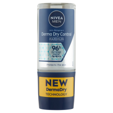 Nivea MEN Derma Dry Control golyós deo 50 ml dezodor