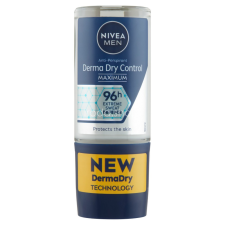 Nivea MEN Derma Dry Control golyós dezodor 50 ml dezodor