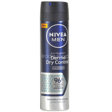 Nivea MEN Derma Dry Control spray 150 ml dezodor
